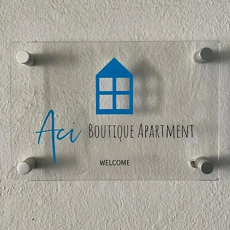 Aci Boutique Apartment *